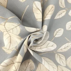 Linnea Housse de couette 260x240 cm en percale coton LISON gris