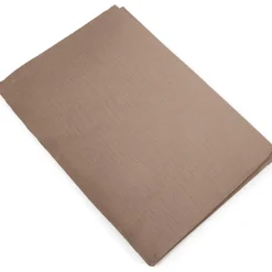 Linnea Housse de couette 260x240 cm mousseline de coton MILOS marron camel