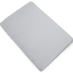 Linnea Housse de couette 240x220 cm mousseline de coton MILOS blanc neige
