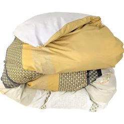 Linnea Housse de couette 300x240 cm percale coton MARLOW Miel