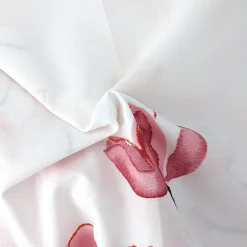 Linnea Housse de couette 240x220 cm percale coton ELISA Rose