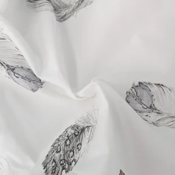 Linnea Housse de couette 300x240 cm Percale pur coton PLUMES Online
