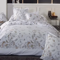 Linnea Housse de couette 300x240 cm Percale pur coton PLUMES Online