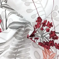 Linnea Housse de couette 200x200 cm Percale pur coton PETITE FOLIE Rouge Outlet