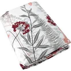 Linnea Housse de couette 200x200 cm Percale pur coton PETITE FOLIE Rouge Outlet