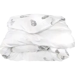 Linnea Housse de couette 280x240 cm Percale pur coton PLUMES Clearance