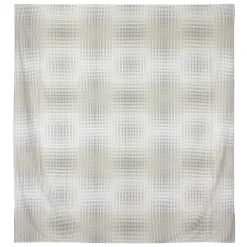 Linnea Housse de couette 240x220 cm Satin de coton CONCORDE Gris clair Outlet
