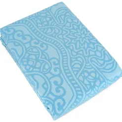 Linnea Housse de couette 240x220 cm Satin de coton PANTHEON Bleu clair