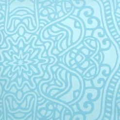 Linnea Housse de couette 240x220 cm Satin de coton PANTHEON Bleu clair