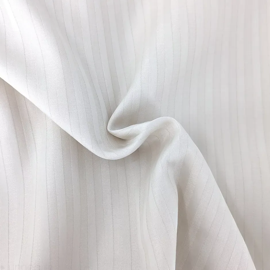 Linnea Housse de couette 140x200 cm satin de coton GRAND HÔTEL sable Hot