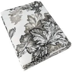 Linnea Housse de couette 140x200 cm satin de coton SAVANE blanc