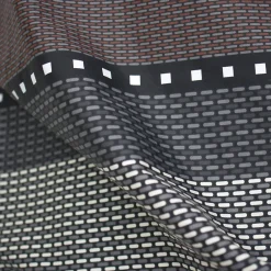 Linnea Housse de couette 300x240 cm satin de coton ENZO noir