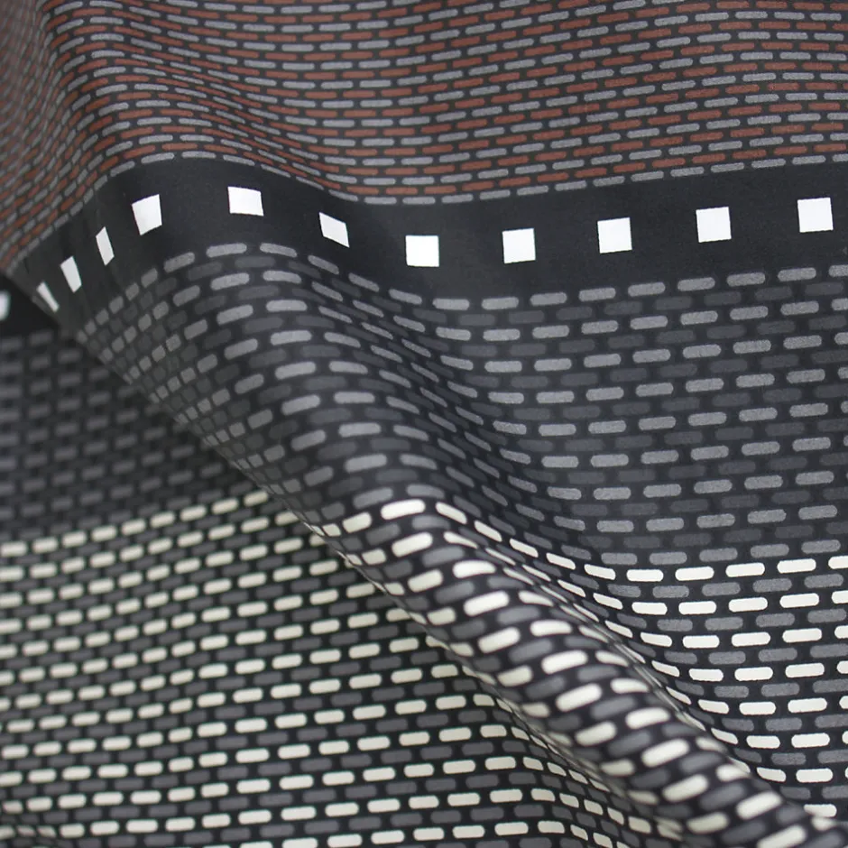 Linnea Housse de couette 300x240 cm satin de coton ENZO noir