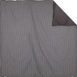 Linnea Housse de couette 300x240 cm satin de coton ENZO noir