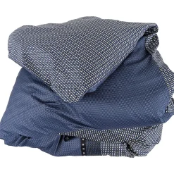Linnea Housse de couette 140x200 cm satin de coton ENZO bleu Clearance