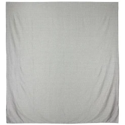 Linnea Housse de couette 240x220 cm Satin de coton ETOILE Gris clair Hot