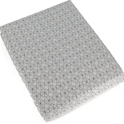 Linnea Housse de couette 240x220 cm Satin de coton ETOILE Gris clair Hot