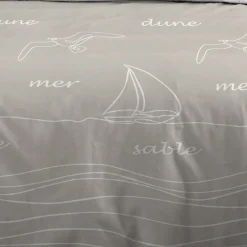 STOF Housse de couette 240x220 DUNES + 2 taies coton 57 fils Online