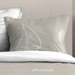 STOF Housse de couette 240x220 DUNES + 2 taies coton 57 fils Online