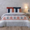 Atelier Du Coton Housse de couette 260x240 Elégance + 2 taies coton 57 fils