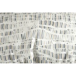 Atelier Du Coton Housse de couette 260x240 Flava + 2 taies coton 57 fils