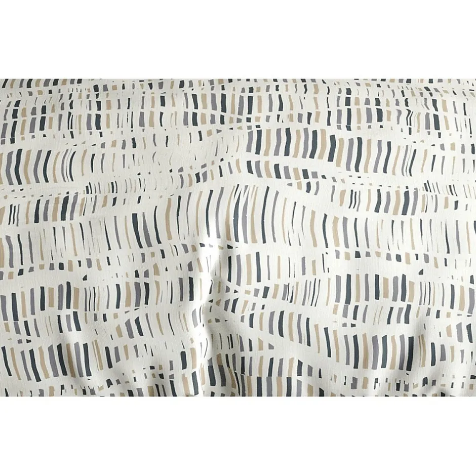 Atelier Du Coton Housse de couette 260x240 Flava + 2 taies coton 57 fils