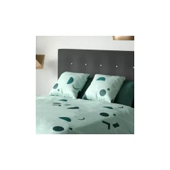 Atelier Du Coton Housse de couette 240x220 HAWAK + 2 taies microfibre Sale