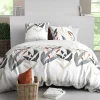 Atelier Du Coton Housse de couette 240x220 IMANTA + 2 taies coton 57 fils New