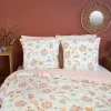 Cote Deco Housse de couette 240x220 ISPANA + 2 taies microfibre