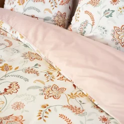 Cote Deco Housse de couette 240x220 ISPANA + 2 taies microfibre