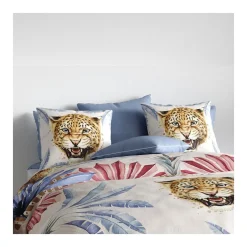 Atelier Du Coton Housse de couette 240x220 JAVA + 2 taies coton 57 fils
