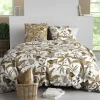 Atelier Du Coton Housse de couette 240x220 KAHONI + 2 taies coton 57 fils Online