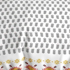 Atelier Du Coton Housse de couette 240x220 LOYA + 2 taies coton 57 fils
