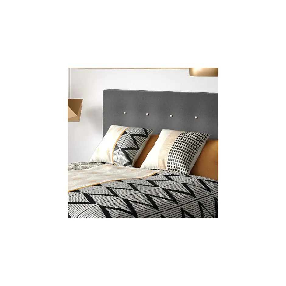 Atelier Du Coton Housse de couette 260x240 MADI + 2 taies coton 57 fils Outlet
