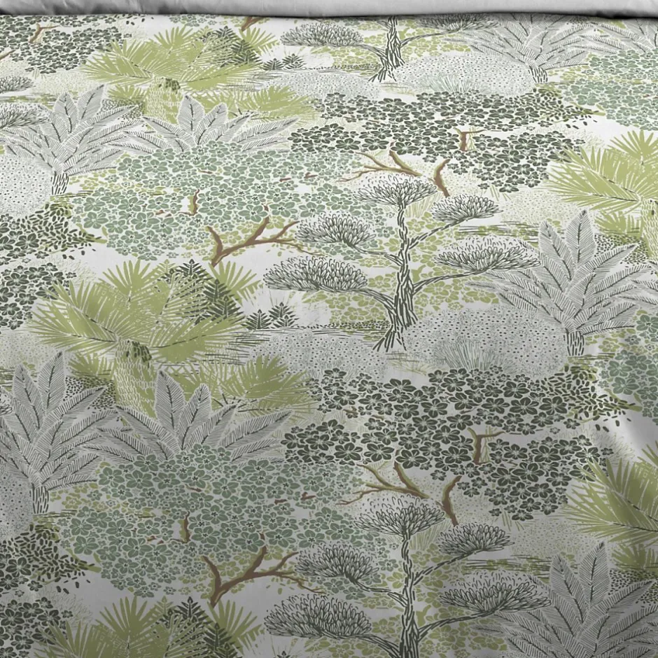 STOF Housse de couette 240x220 MERLIN + 2 taies coton 57 fils