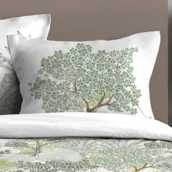 STOF Housse de couette 240x220 MERLIN + 2 taies coton 57 fils