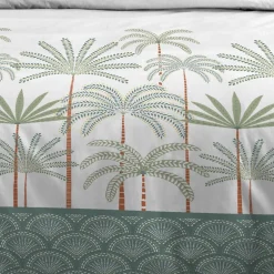 STOF Housse de couette 240x220 MORPHEA + 2 taies coton 57 fils