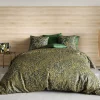Atelier Du Coton Housse de couette 260x240 NAVA + 2 taies coton Bio 57 fils/cm2