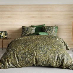 Atelier Du Coton Housse de couette 260x240 NAVA + 2 taies coton Bio 57 fils/cm2