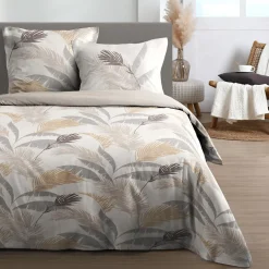 STOF Housse de couette 240x220 NUMA + 2 taies coton 57 fils