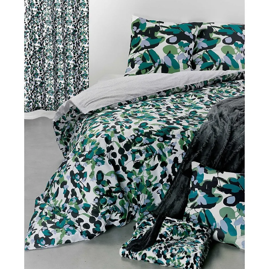 100Comfort Housse de couette 260x240 Sanae + 2 taies 100% coton