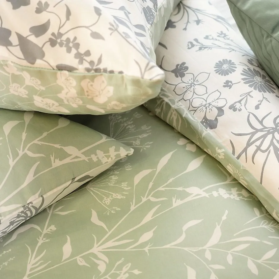 Cote Deco Housse de couette 240x220 Susie Satin + 2 taies 100% coton 78 fils Best