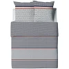 Atelier Du Coton Housse de couette 240x220 Tilak + 2 taies coton 57 fils Online