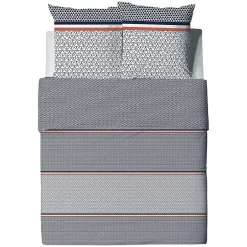 Atelier Du Coton Housse de couette 240x220 Tilak + 2 taies coton 57 fils Online