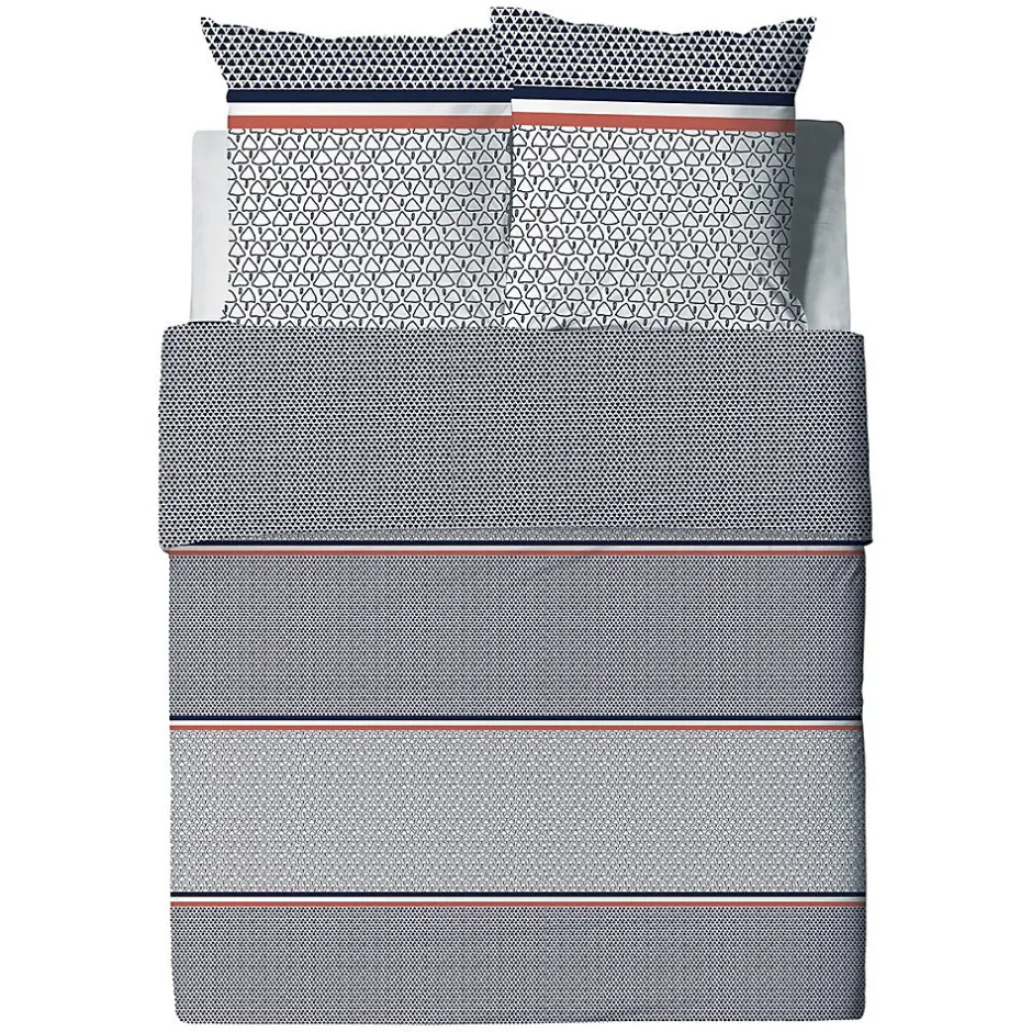 Atelier Du Coton Housse de couette 240x220 Tilak + 2 taies coton 57 fils Online