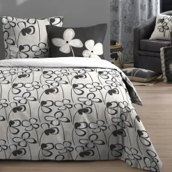 STOF Housse de couette 260x240 TILDA + 2 taies coton 57 fils Online