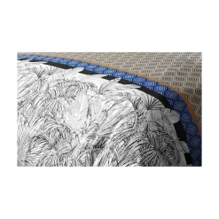 Atelier Du Coton Housse de couette 240x220 Toki + 2 taies coton 57 fils Best