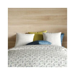 Atelier Du Coton Housse de couette 260x240 VITA + 2 taies coton 57 fils