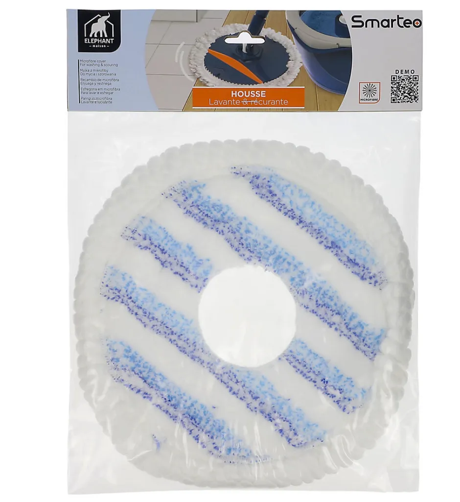 Elephant Housse de lavage microfibre Smarteo