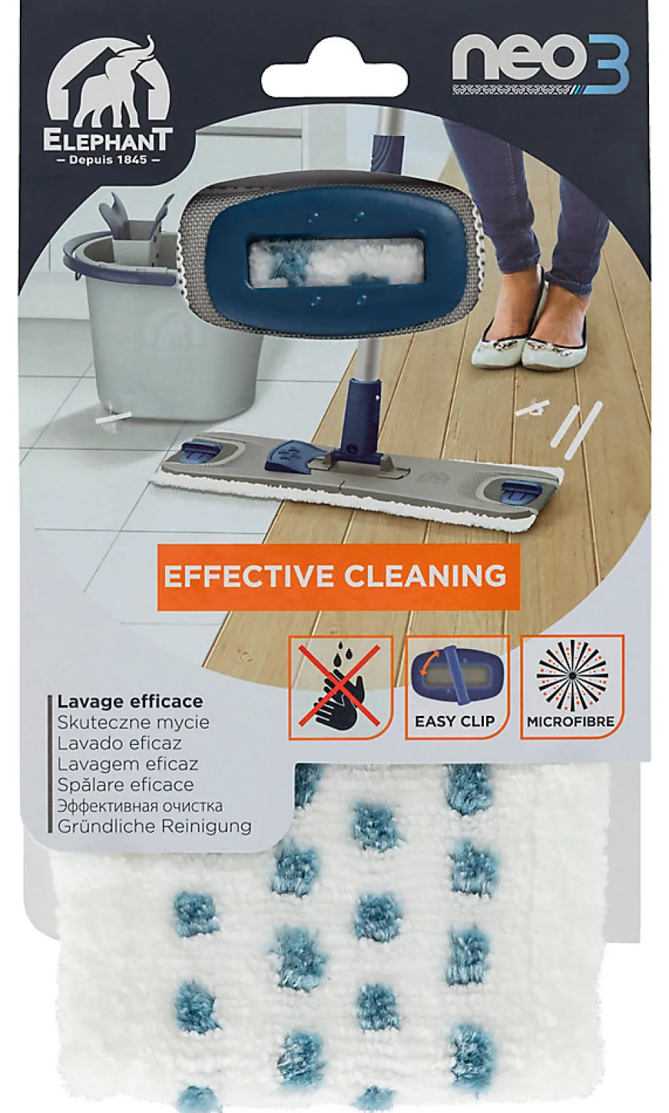 Elephant Housse de lavage Neo3 L.52,7 x l.12,1 x H.1,5 cm
